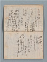 主要名稱：無題名作詞簿1（王冠牌筆記本）圖檔，第8張，共83張