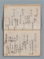 主要名稱：無題名作詞簿1（王冠牌筆記本）圖檔，第9張，共83張