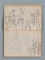 主要名稱：無題名作詞簿1（王冠牌筆記本）圖檔，第14張，共83張