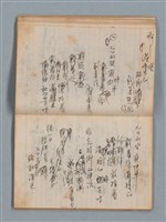 主要名稱：無題名作詞簿1（王冠牌筆記本）圖檔，第37張，共83張