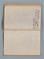 主要名稱：無題名作詞簿1（王冠牌筆記本）圖檔，第50張，共83張