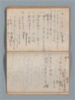 主要名稱：無題名作詞簿1（王冠牌筆記本）圖檔，第67張，共83張