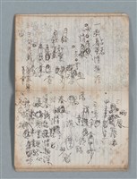 主要名稱：無題名作詞簿3（金鷹牌筆記本）圖檔，第34張，共64張