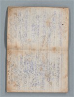 主要名稱：無題名作詞簿4（金鷹牌筆記本）圖檔，第14張，共84張