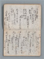 主要名稱：無題名作詞簿5（金鷹牌筆記本）圖檔，第22張，共79張