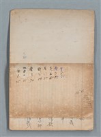 主要名稱：無題名作詞簿6（KingSan牌筆記本）圖檔，第2張，共103張