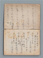 主要名稱：無題名作詞簿6（KingSan牌筆記本）圖檔，第3張，共103張