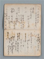 主要名稱：無題名作詞簿6（KingSan牌筆記本）圖檔，第4張，共103張