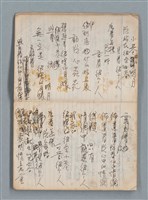 主要名稱：無題名作詞簿6（KingSan牌筆記本）圖檔，第5張，共103張