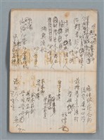 主要名稱：無題名作詞簿6（KingSan牌筆記本）圖檔，第6張，共103張