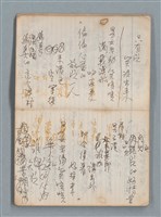 主要名稱：無題名作詞簿6（KingSan牌筆記本）圖檔，第7張，共103張