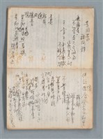 主要名稱：無題名作詞簿6（KingSan牌筆記本）圖檔，第13張，共103張