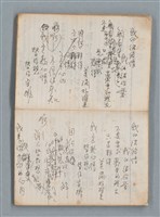 主要名稱：無題名作詞簿6（KingSan牌筆記本）圖檔，第18張，共103張