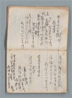 主要名稱：無題名作詞簿6（KingSan牌筆記本）圖檔，第21張，共103張