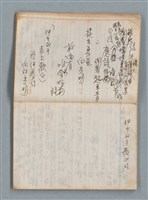 主要名稱：無題名作詞簿6（KingSan牌筆記本）圖檔，第22張，共103張