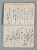 主要名稱：無題名作詞簿6（KingSan牌筆記本）圖檔，第58張，共103張