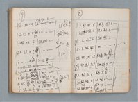 主要名稱：無題名作詞簿6（KingSan牌筆記本）圖檔，第88張，共103張