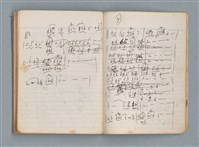主要名稱：無題名作詞簿6（KingSan牌筆記本）圖檔，第90張，共103張