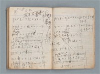 主要名稱：無題名作詞簿6（KingSan牌筆記本）圖檔，第94張，共103張
