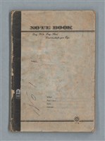 主要名稱：無題名作詞簿7（日日牌筆記本）圖檔，第2張，共78張