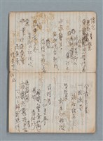 主要名稱：無題名作詞簿7（日日牌筆記本）圖檔，第5張，共78張