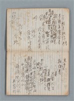 主要名稱：無題名作詞簿7（日日牌筆記本）圖檔，第6張，共78張