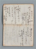 主要名稱：無題名作詞簿7（日日牌筆記本）圖檔，第11張，共78張