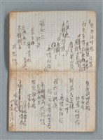 主要名稱：無題名作詞簿7（日日牌筆記本）圖檔，第18張，共78張