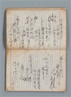 主要名稱：無題名作詞簿7（日日牌筆記本）圖檔，第19張，共78張