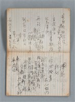 主要名稱：無題名作詞簿7（日日牌筆記本）圖檔，第21張，共78張