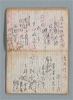 主要名稱：無題名作詞簿7（日日牌筆記本）圖檔，第32張，共78張