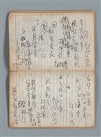 主要名稱：無題名作詞簿7（日日牌筆記本）圖檔，第46張，共78張