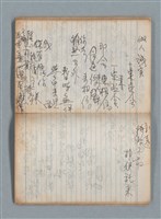 主要名稱：無題名作詞簿7（日日牌筆記本）圖檔，第47張，共78張