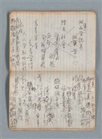 主要名稱：無題名作詞簿7（日日牌筆記本）圖檔，第68張，共78張