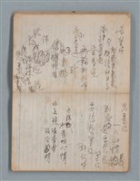 主要名稱：無題名作詞簿8（BSP牌筆記本）圖檔，第24張，共101張