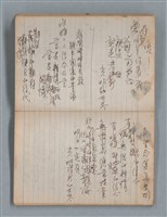 主要名稱：無題名作詞簿8（BSP牌筆記本）圖檔，第32張，共101張