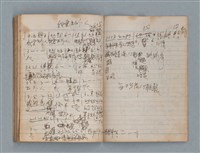 主要名稱：無題名作詞簿8（BSP牌筆記本）圖檔，第92張，共101張