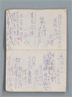 主要名稱：無題名作詞簿10（無封面筆記本）圖檔，第8張，共95張