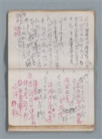 主要名稱：無題名作詞簿10（無封面筆記本）圖檔，第76張，共95張