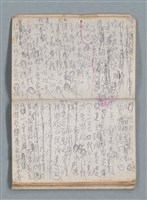 主要名稱：無題名作詞簿10（無封面筆記本）圖檔，第89張，共95張