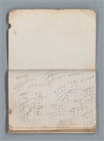 主要名稱：無題名作詞簿10（無封面筆記本）圖檔，第94張，共95張