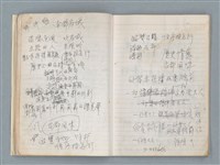 主要名稱：無題名作詞簿11（筆記本）圖檔，第11張，共43張