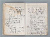 主要名稱：無題名作詞簿11（筆記本）圖檔，第12張，共43張