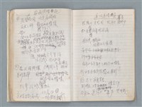 主要名稱：無題名作詞簿11（筆記本）圖檔，第14張，共43張