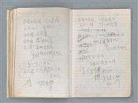 主要名稱：無題名作詞簿11（筆記本）圖檔，第15張，共43張