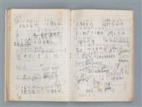 主要名稱：無題名作詞簿11（筆記本）圖檔，第22張，共43張