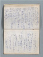 主要名稱：無題名作詞簿11（筆記本）圖檔，第28張，共43張