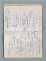 主要名稱：無題名作詞簿11（筆記本）圖檔，第29張，共43張