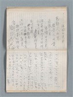 主要名稱：無題名作詞簿11（筆記本）圖檔，第33張，共43張