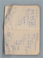 主要名稱：無題名作詞簿12（東方牌筆記本）圖檔，第15張，共101張